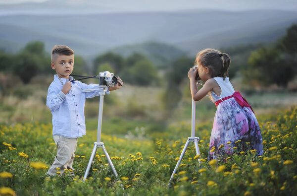 Jarní fotografování s překvapením pro maminky