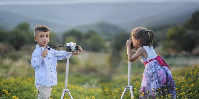 Jarní fotografování s překvapením pro maminky