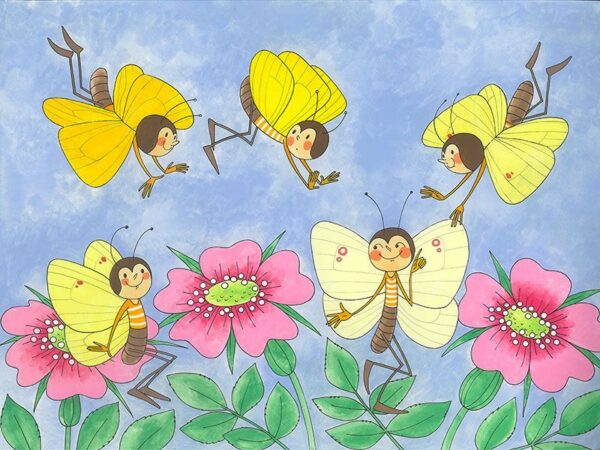 Motýlci-měsíční program na květen