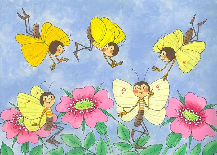 Motýlci-měsíční program na květen