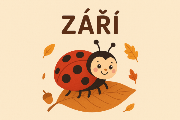 Berušky – září