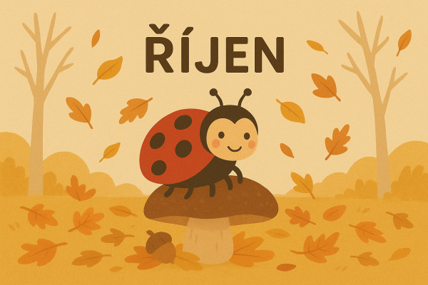 Berušky – říjen