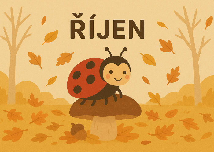 Berušky – říjen