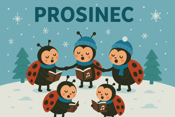 Berušky – prosinec