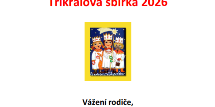 Tříkrálová sbírka 2026