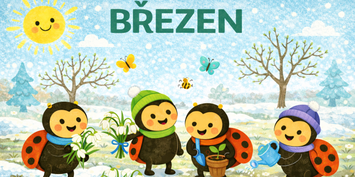 Berušky – březen