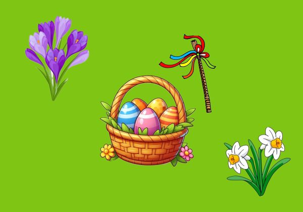 Motýlci – březen