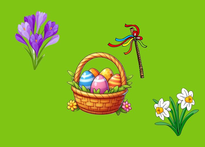 Motýlci – březen