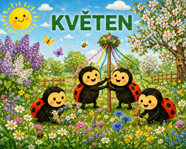 Berušky – květen