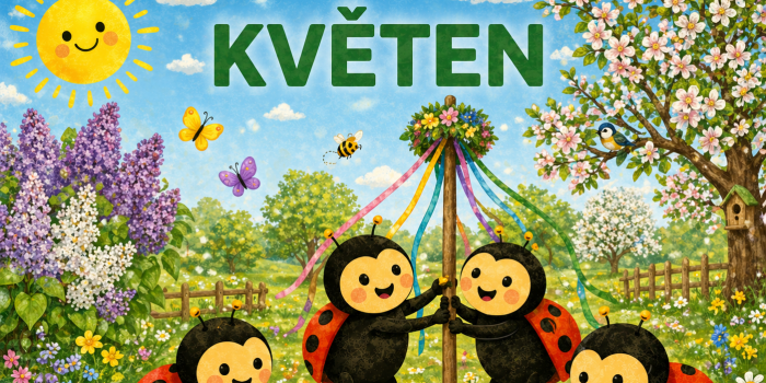 Berušky – květen
