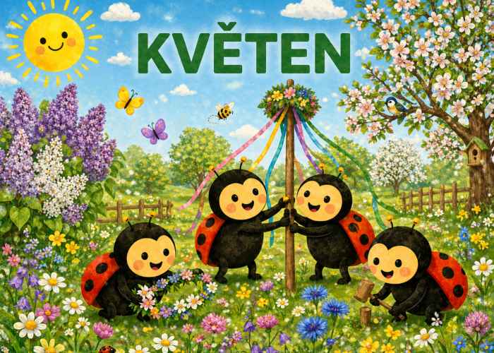 Berušky – květen