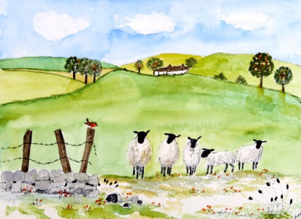 OVEČKY – DUBEN 2026