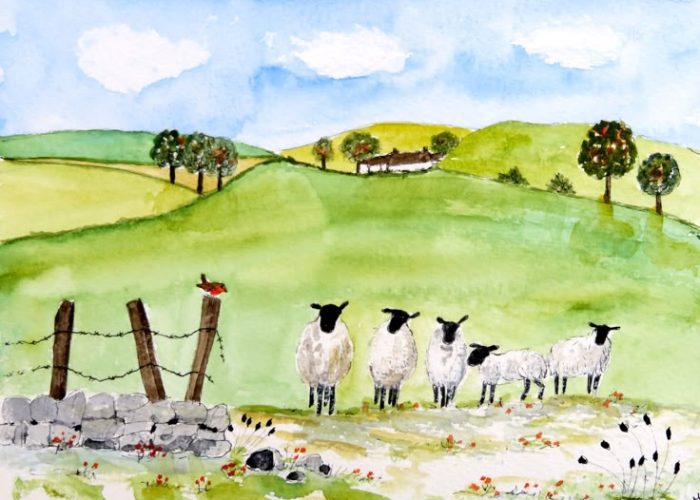 OVEČKY – DUBEN 2026