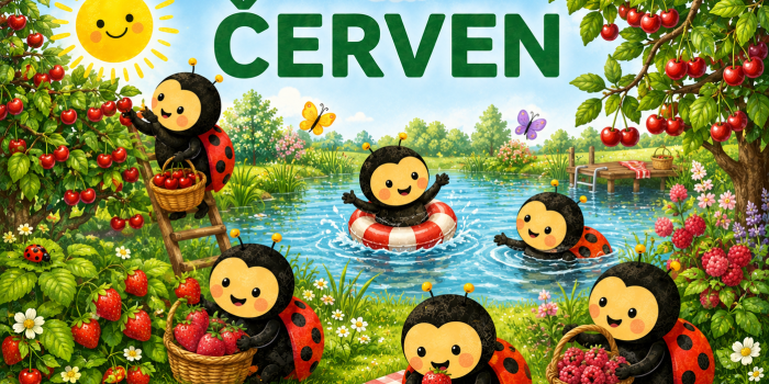 Berušky – červen