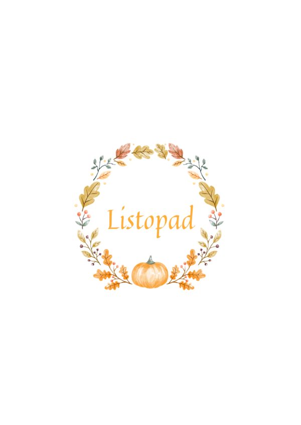 Motýlci – listopad